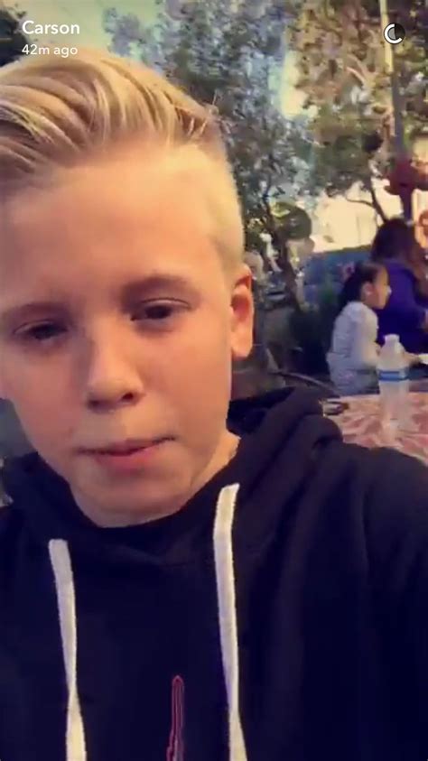 carson lueders snapchat carson lueders carson pop star