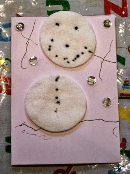 12 Free And Easy Homemade Christmas Card Ideas For Kids Custom
