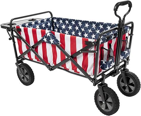 Mac Sports Collapsible Folding Outdoor Utility Wagon