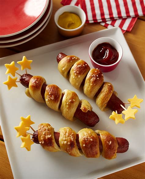 Once again, slugger (aka lisa) is batting a thousand. Pretzel Hot Dogs | Recipe | Food recipes, Food, Hot dogs