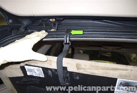 Thinking of connecting a battery to the jump start terminals in the engine compartment in order to power the switch to pop the trunk, but worried about. BMW X5 Battery Replacement and Connection Notes (E53 2000 ...