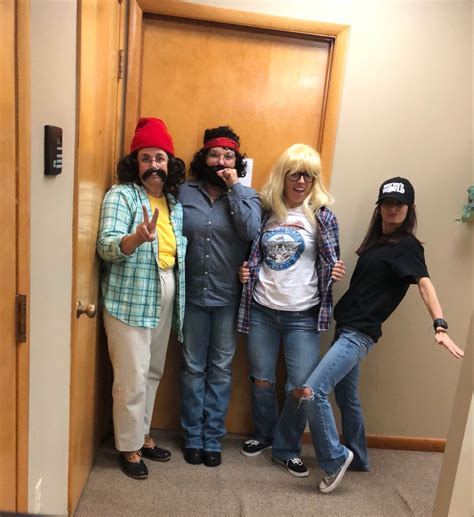 Halloween Costume Group Group Halloween Costumes Cheech And Chong