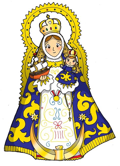 Dibujos De Virgencitas Dibujos De Virgen Dibujos Virgen Reverasite