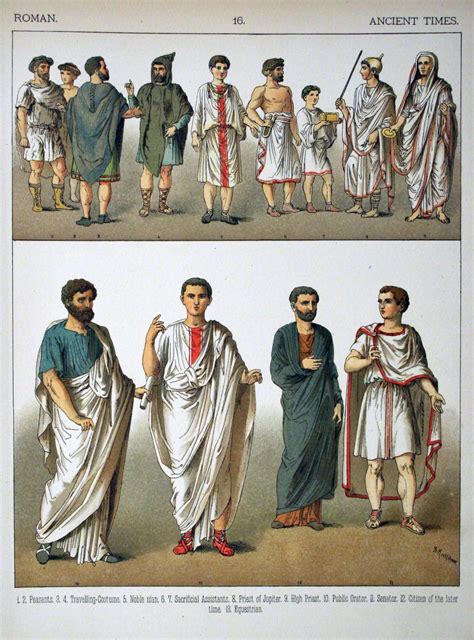 Roman Slaves Clothing Ancient Rome Info