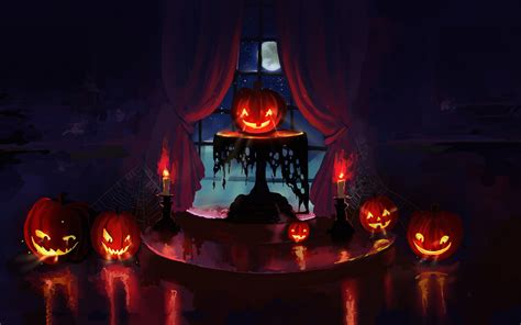 Download Jack O Lantern Holiday Halloween 4k Ultra Hd Wallpaper