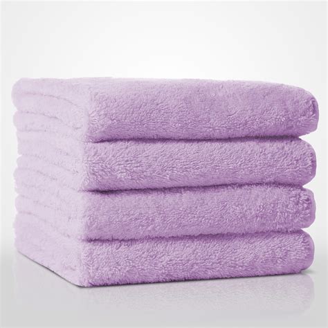 Towels 16 X 29 100 Turkish Cotton Lavender Terry Hand Towel