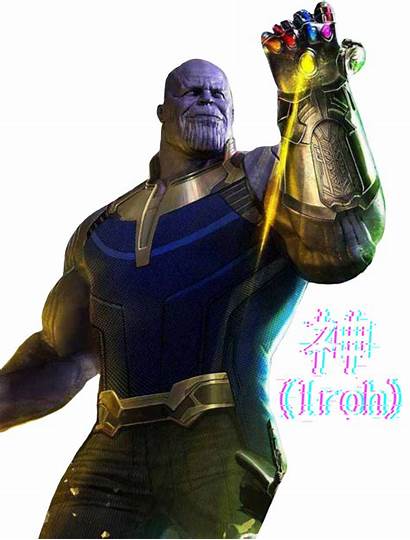 Thanos Infinity War Render Deviantart