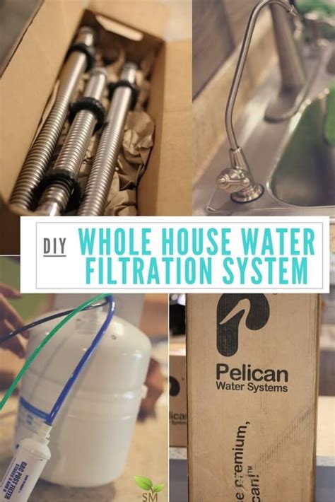 Diy Install Your Own Whole House Water Filtration System Scratch