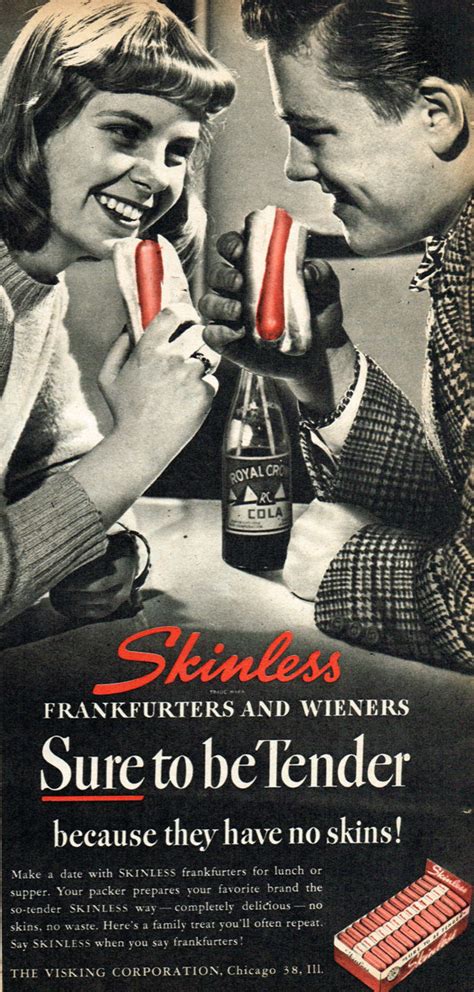 Vintage Skinless Wiener Ad Is Mildly Suggestive Huffpost Life