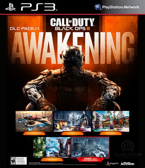 Call Of Duty Black Ops Iii Awakening Dlc Playstation 3 Games Center