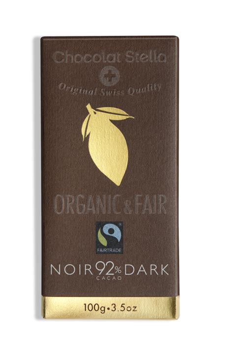 Organic And Fair Trade Chocolate Chocolat Stella