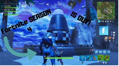 The 8th season in the fortnite game will begin very soon. Checking out Fortnite Season 4! - YouTube