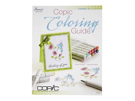 Copic Copic Coloring Guide Level 1 Colours Artist Supplies