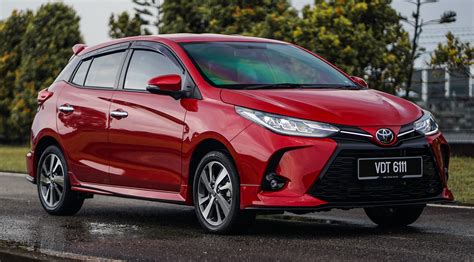 2020 Toyota Yaris Facelift 11 Paul Tans Automotive News