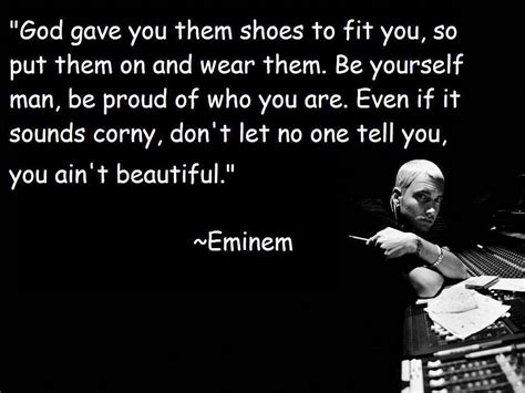 Sad Rap Quotes Eminem Quotesgram