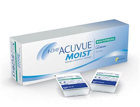 1 Day Acuvue Moist Brand Multifocal Johnson And Johnson Vision