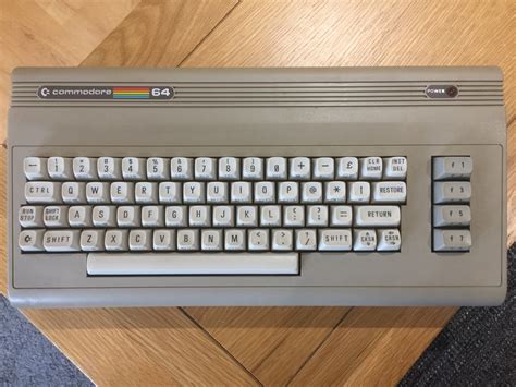 My Commodore 64 Aldi Adams Vintage Computer Restorations