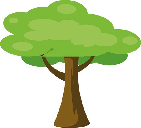 Árbol Clipart Dibujos Animados Descargar Gratis Creazilla