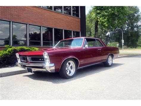 1965 Pontiac Gto For Sale On
