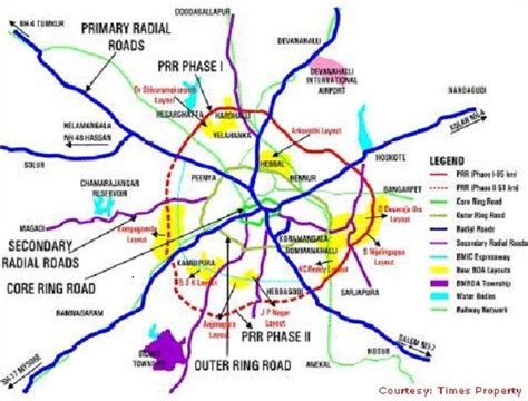 Outer Ring Road Bangalore Map Raton Florida Map