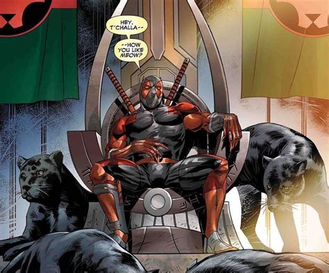 Black Panther Vs Deadpool Review • Aipt