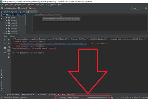 How To Fix No Module Named Openpyxl In Pycharm Python Stack