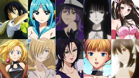 Top 10 Sexiest Anime Witches By Herocollector16 On Deviantart