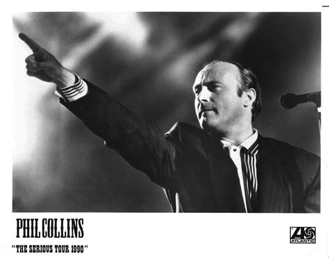 Primary artist, composer, drum programming, drums, keyboards, mixing engineer, percussion, piano, producer, vocals, vocals (background). Phil Collins promo photos - 1990 - The Genesis Archive
