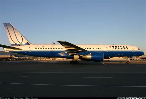 Boeing 757 222 United Airlines Aviation Photo 1025657