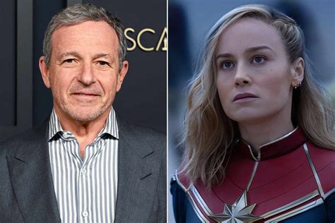 Disney Ceo Bob Iger Explains Why The Marvels Flopped At Box Office