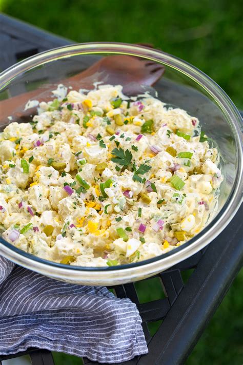 Potato Salad The Best With How To Video Cooking Classy