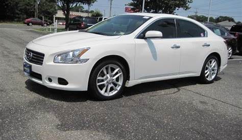2009 Nissan Maxima 3.5 S in Winter Frost White - 821812 | NYSportsCars.com - Cars for sale in