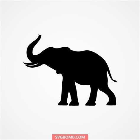 Free 236 Svg Of Elephant SVG PNG EPS DXF File