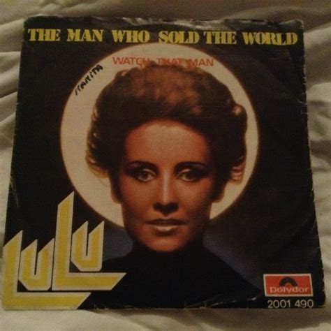 lulu the man who sold the world 1974 vinyl discogs