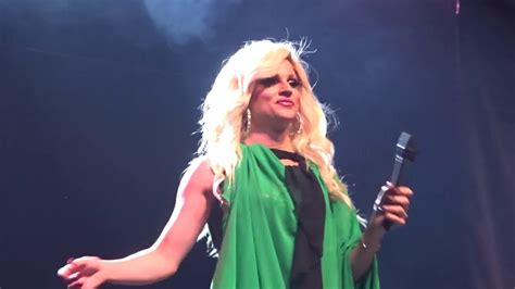Courtney Act O2 Ritz Manchester All The Lovers Youtube