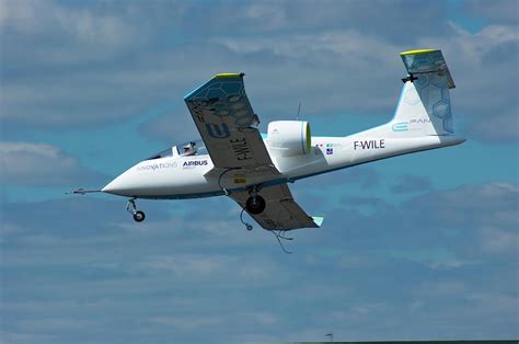 Electric Aircraft In Flight Photograph By Mark Williamsonscience