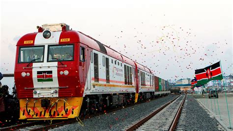 Shen Shiwei Go Beyond The Booming Mombasa Nairobi Railway