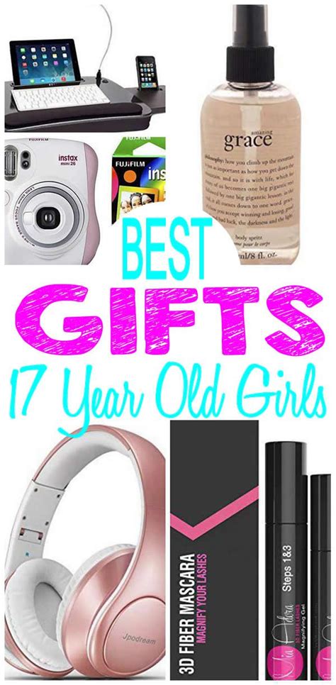 Soon you're going to start a new year of your life and i. BEST Gifts 17 Year Old Girls Will Love | Birthday gifts ...