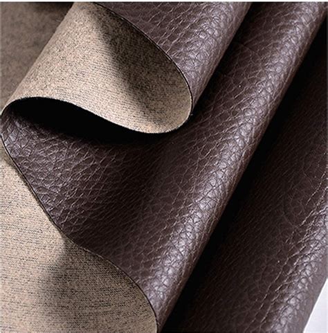Zhihehe Leather Synthetic Pleather Artificial Leather 08 Mm Thick