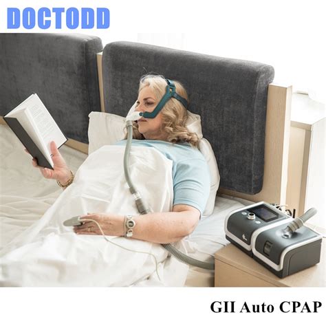 Doctodd Gii Auto Cpap Sleeping Machine E 20ah O Portable Ventilator For