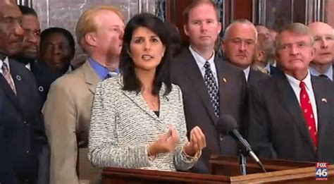 South Carolina Gov Nikki Haley S Must Watch Speech Before Signing Bill To Remove Confederate