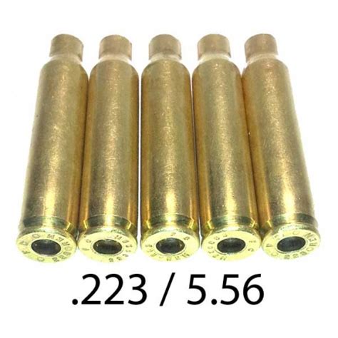223 Once Fired Brass Fully Processed Ready To Load