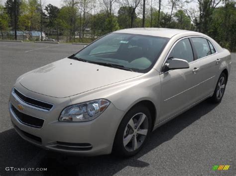 2011 Gold Mist Metallic Chevrolet Malibu Lt 47906408 Photo 3