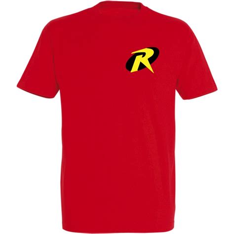 Déguishirt Super Héros Déguisement T Shirt Robin Batman