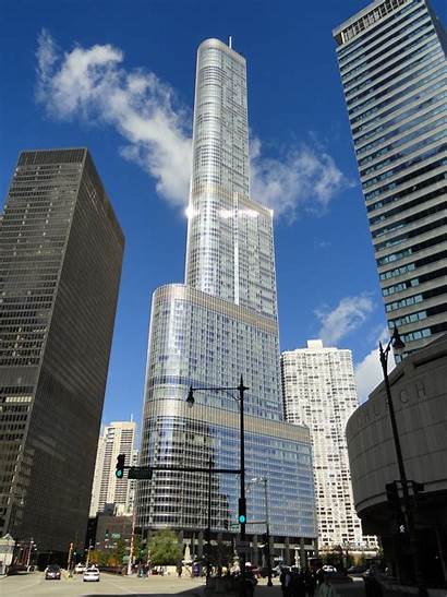 Trump Tower Chicago Trade Center Bjarke Ingels