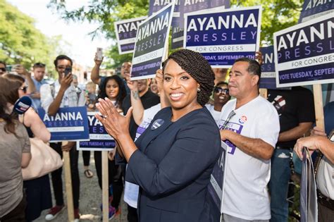 Ayanna Pressley On Track To Be Massachusetts 1st Black Congresswoman