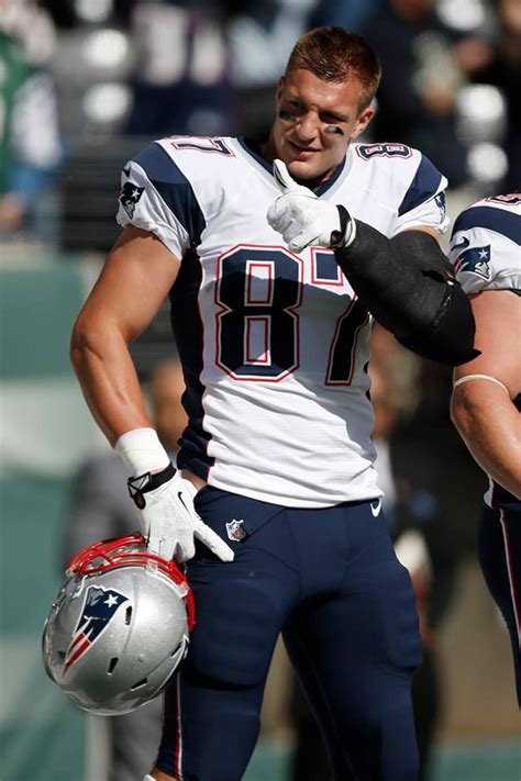 Gronk New England Patriots Sports Pinterest