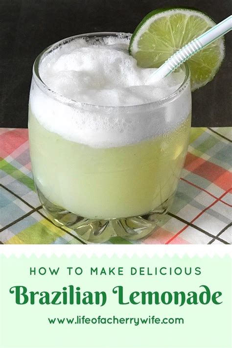 how to make delicious brazilian lemonade easy creamy and delicious brazilian lemonade sweet