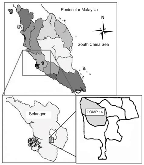 Ayer hitam forest reserve, puchong, petaling, selangor, malaysia. Study site in Ayer Hitam Forest Reserve, Puchong, Selangor ...