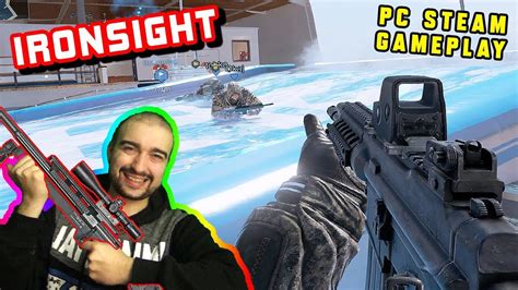 Ironsight: NEW FREE FPS GAME ON STEAM! - Gameplay PC First Look - YouTube